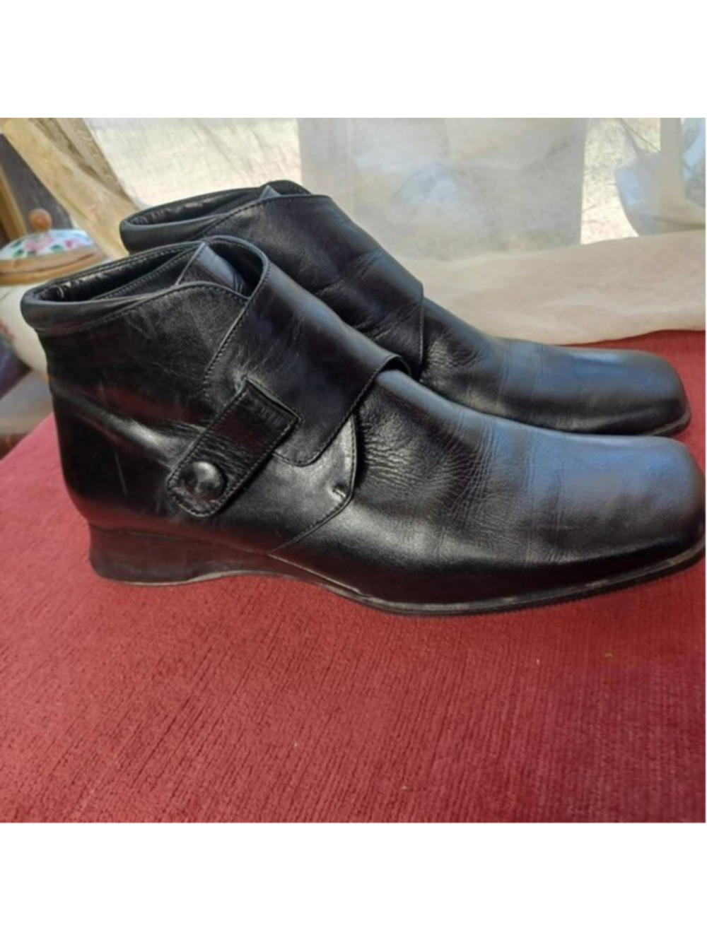 Avant Garde Portugal‎ leather ankle boots 37